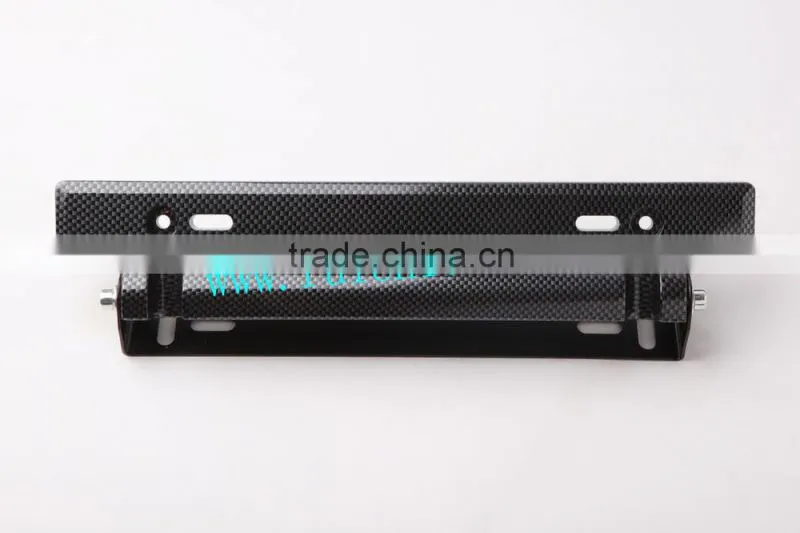 Cheap Decorative Universal Custom Carbon Fiber License Plate Frame