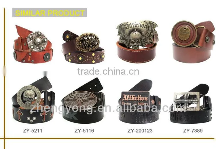 (ZY-20549) unisex black wide belt,guangzhou leather belts factory