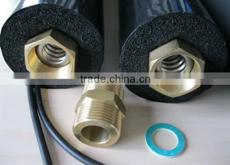 Isolated Corrugated Pipe for Solar System