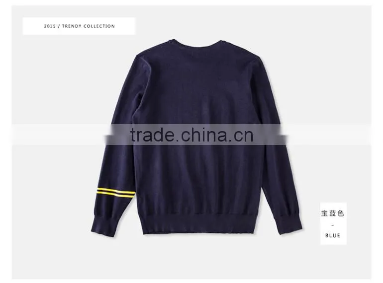 Chrismas Promotion Men Letter Sweaters