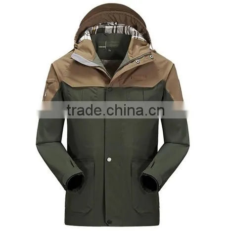 Custom Men Windproof And Waterproof Jackets