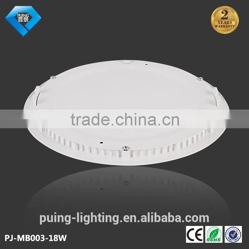modern kitchen ceiling led recessed panel light 3w 4w 6w 9w 12w 15w 18w 24w