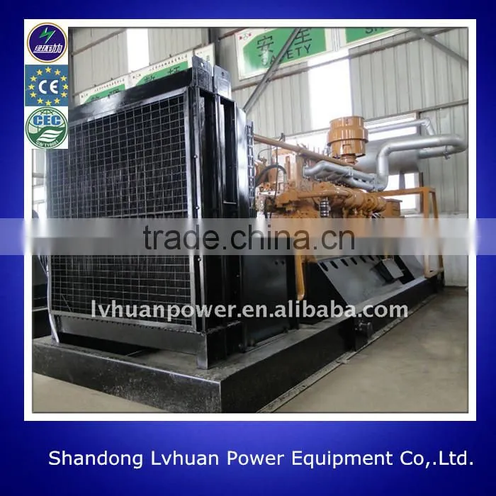 Good performance ! 300kw syngas generator