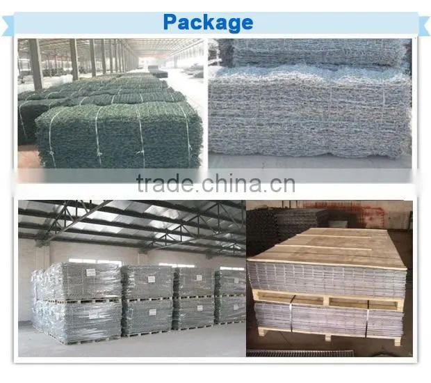 Top Sale 2014 Hexagonal or Square Weld Gabion Mesh Box