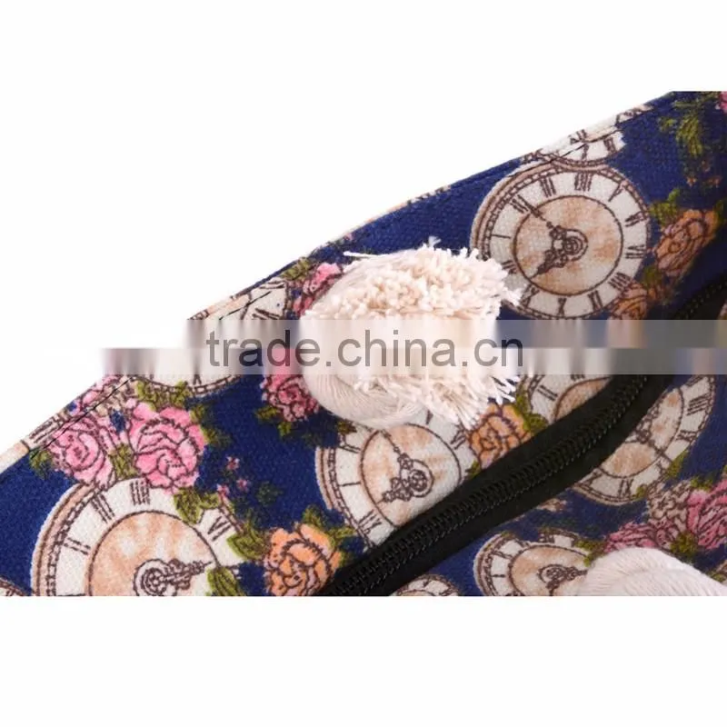 New design wholesale canvas beach bag 2016 tote bag