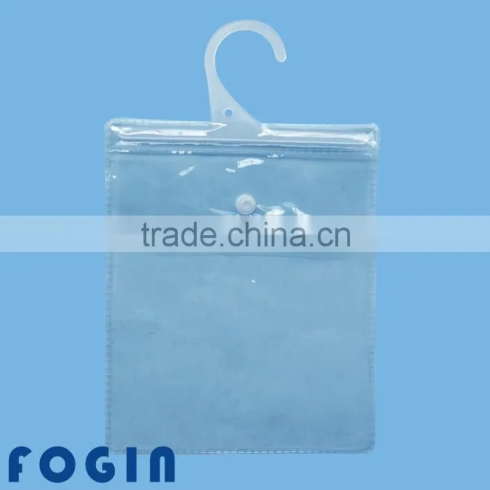 High quality PVC Hook Bags supplier