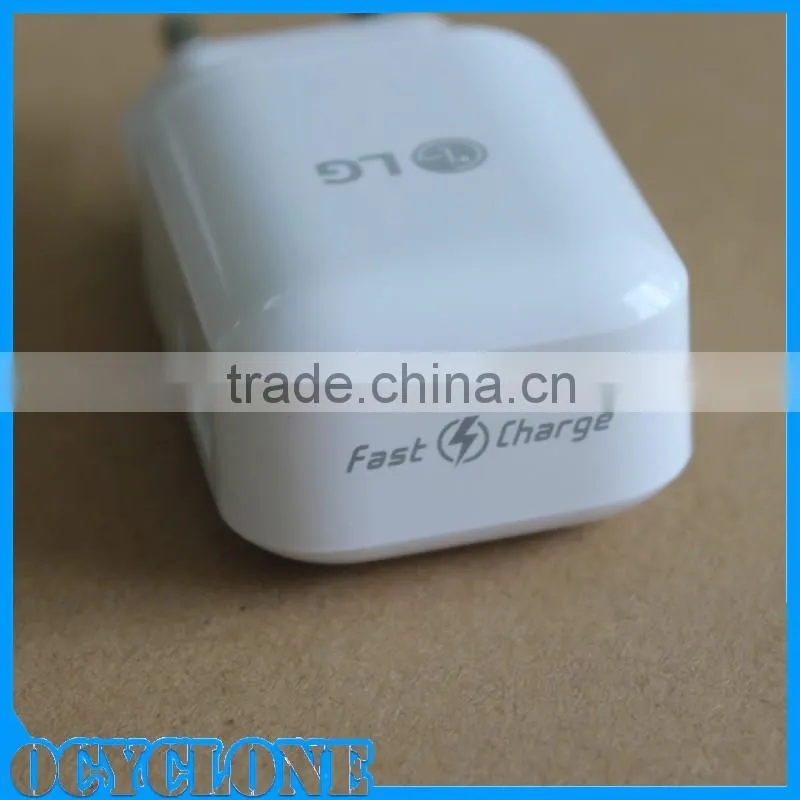 Wholesale Fast Charging Wall Charger 5V/9V 1.8A Cell Phone Travel Adapter for LG