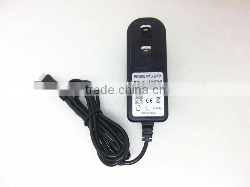 Micro usb travel charger for Nook color/Nook fire
