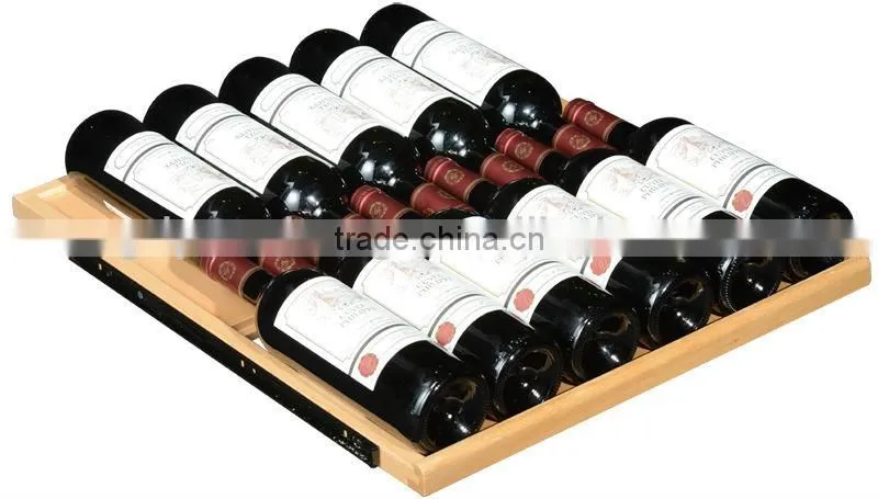 Fan cooling wine cabinet 140bottles USF-128S Single zone