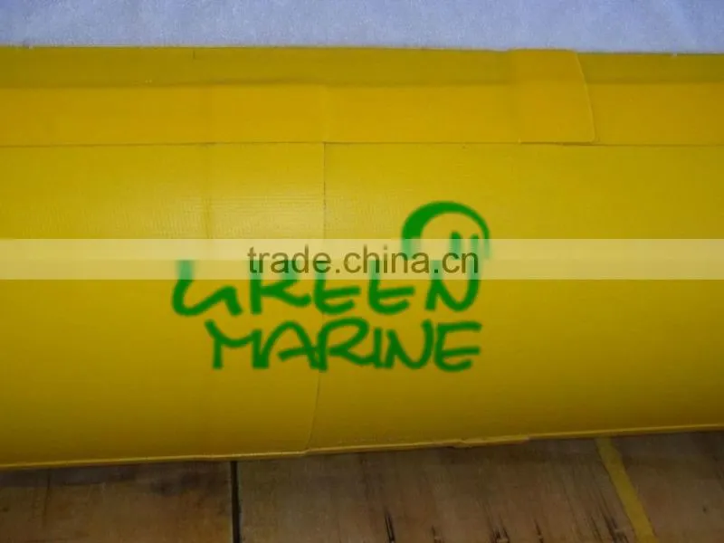 2015 Drop Stitch Material Inflatable tumbling gym mat for Gymnastics,air track factory