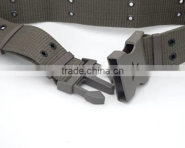 knitted military customized belt fashion accessories factory wholesale made in china