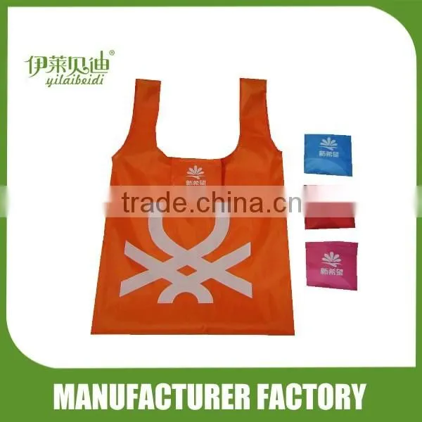 Ball-shaped foldable shopping bag