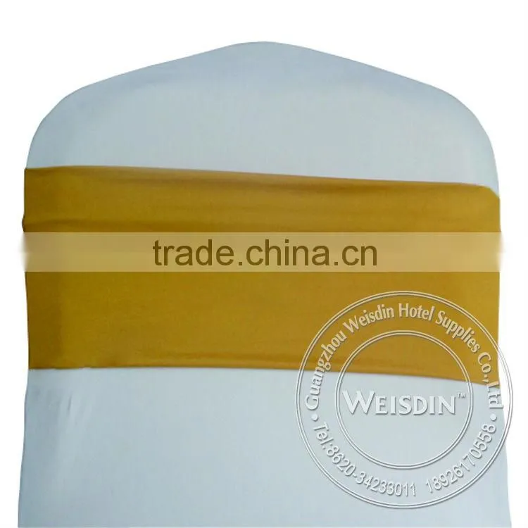 100%polyester hotel chair cover christmas chair back covers