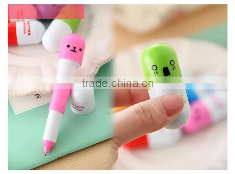Personalized color ballpoint pen wholesale customized LOGO ballpoint pen