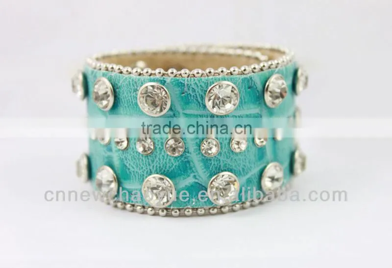 fashion cheap wholesale european style leather wrap bracelets