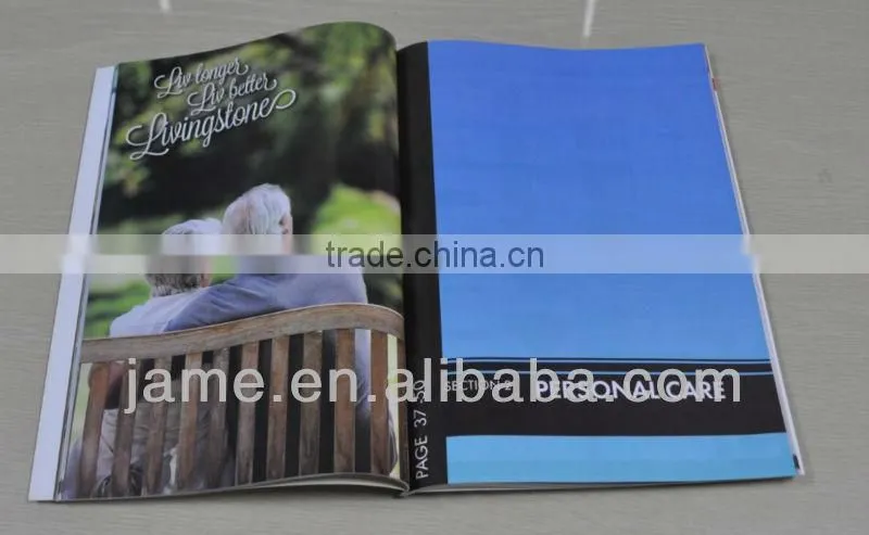 2014 CMYK periodical Entertainment Environment magazine for printing