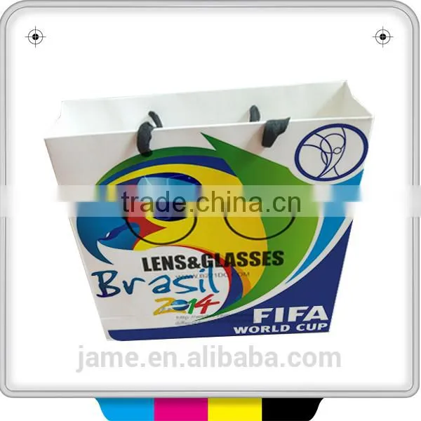 2014 brazil world cup packaging bag printing factory