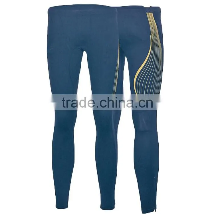 Best quality customized compression tights for man