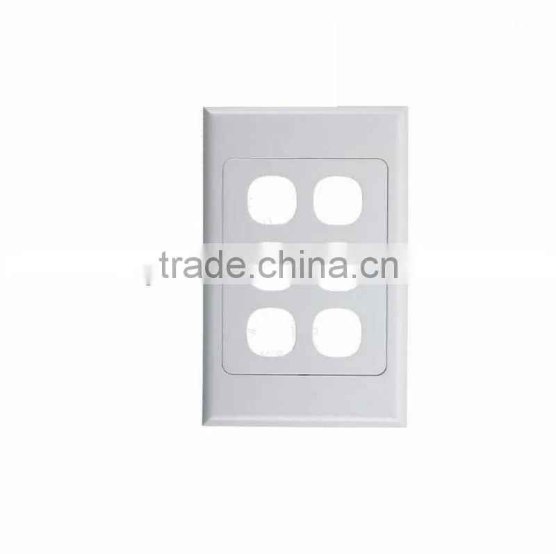 1 port Australia Clipsal RJ45 Faceplate
