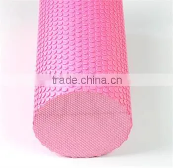 high density yoga foam roller /round corner foum roller /close cell foam roller