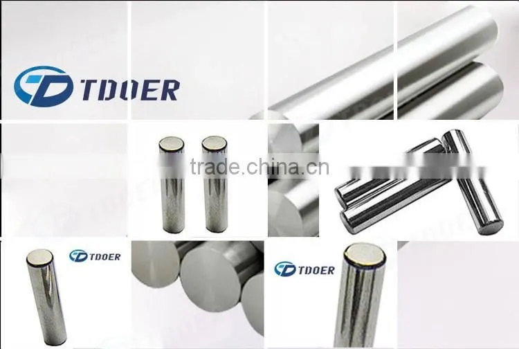 Wolfram Price Tungsten Carbide Rods With Hole