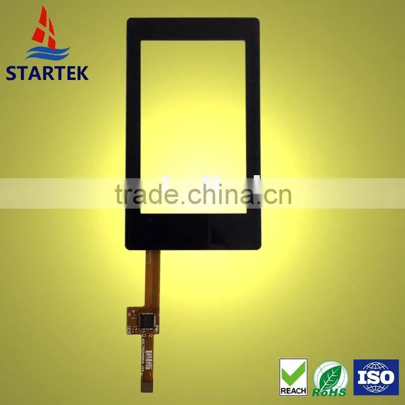 KDCTP030001A 3.0 inch single touch point projective capacitive touch panel, FT6236
