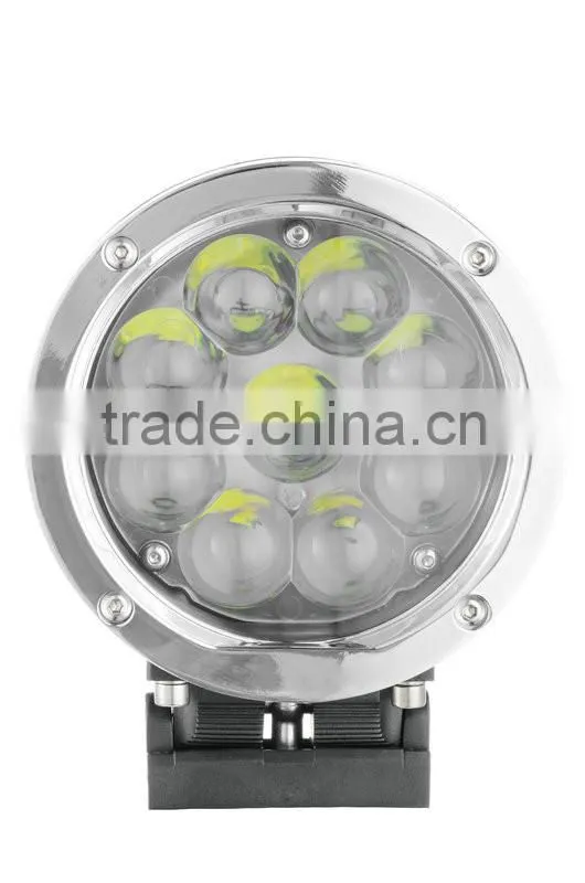 Newest 45w LED work light, chips 45w LED work light for atv