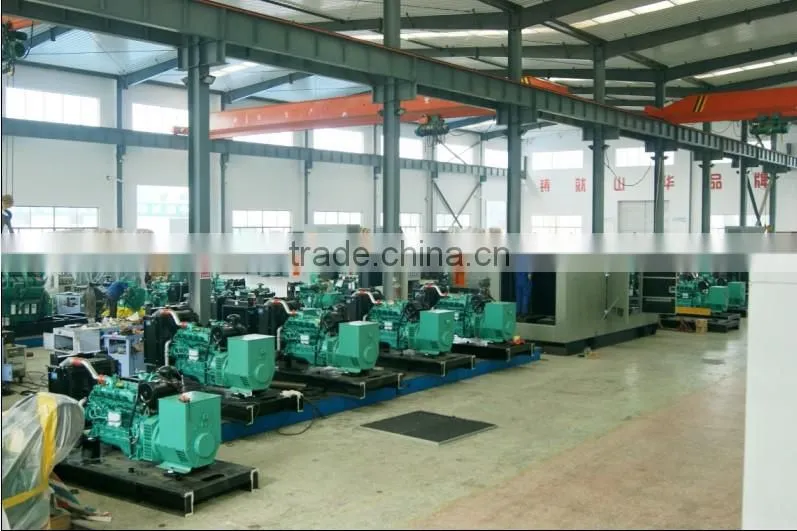 80kW VOLVO High Quality Power generator set Details