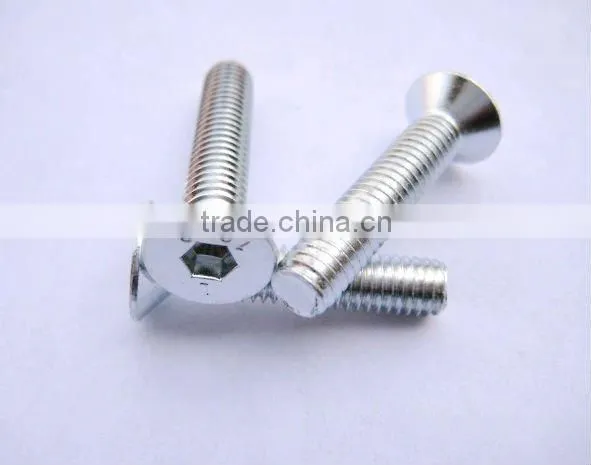 Countersunk Head Hexagon Socket Bolt