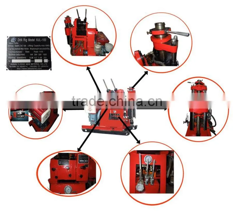 core drilling machine for geotechnical engineering/SPT test