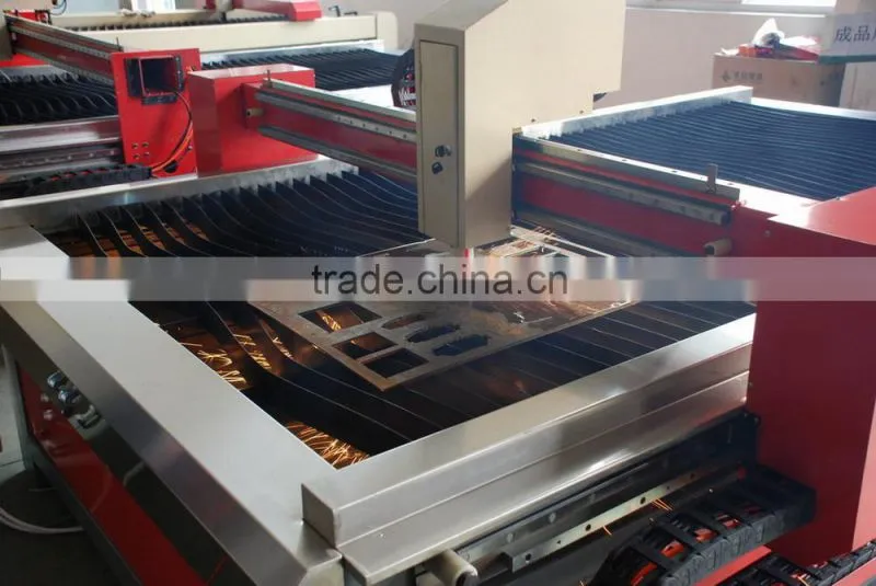 500W YAG Laser Aluminum Cutting Mahcine 600 x 600mm