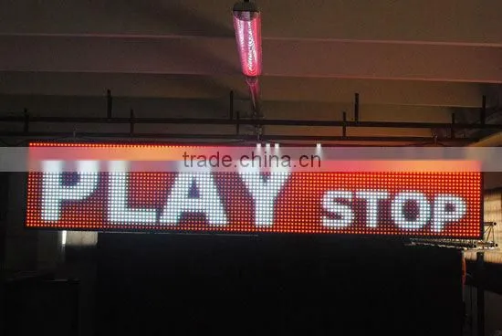 USA---Outdoor led display sign programmable, LED Programmable Display Signs board P10 outdoor running text led display sign