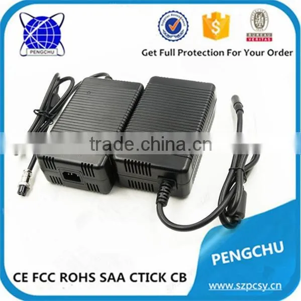 4pin dc connector 220v input 24v 10a led switching power supply adapter
