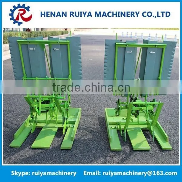 RY most popular two rows mini rice seeds planting machine price