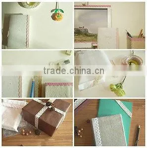 DIY Diary Hollow Decor Stickers PVC Lace Tape Stationery