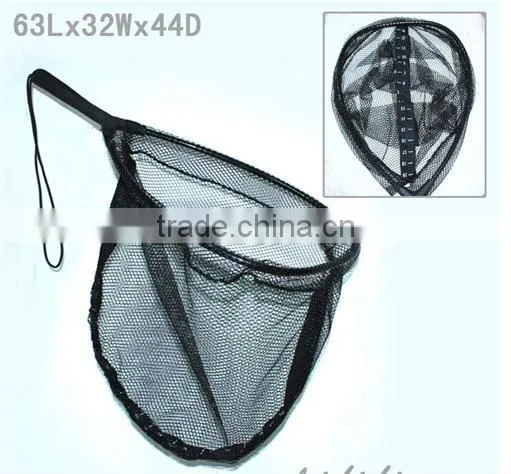 Aluminium Fly Fishing Landing Net With Ruler