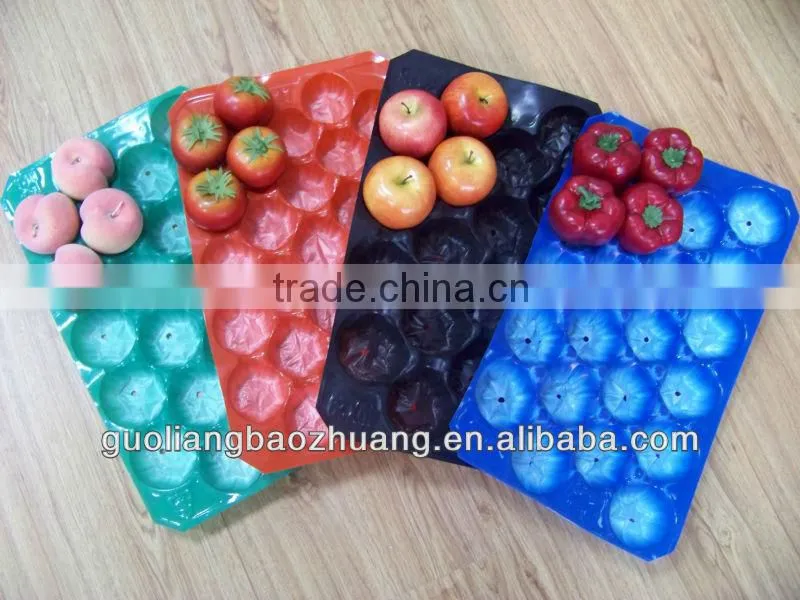 fruit packing tray