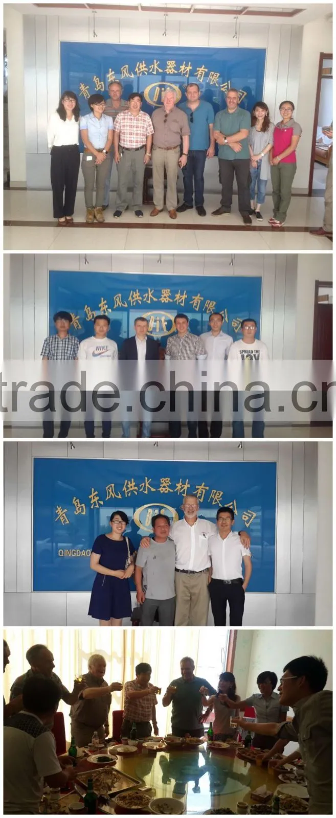 Ductile iron pipe