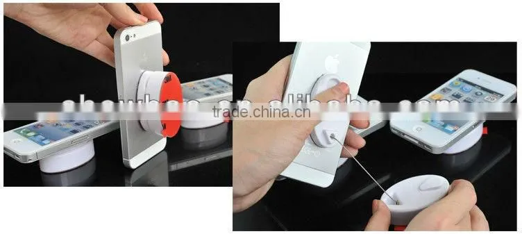 2013 New design security anti-theft pull box recoiler for mobile phone with retractable cable