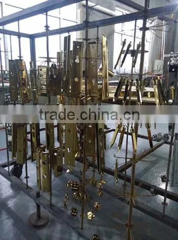 Handles & bracket titanium plating vacuum system