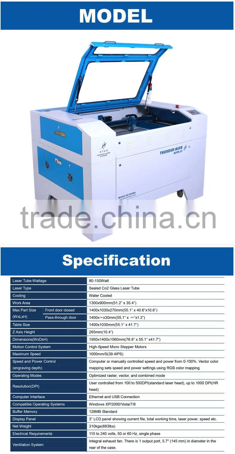 dongguan Multifunction water cooling cnc paper fabric laser cutting machine for European quality