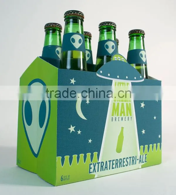 Custom Beer Display Decoration Paper Packaging Boxes