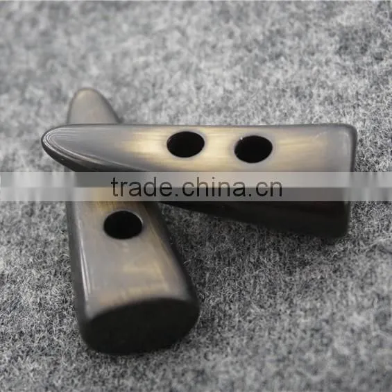 fashion SPECIAL EFFECT resin TOGGLE button