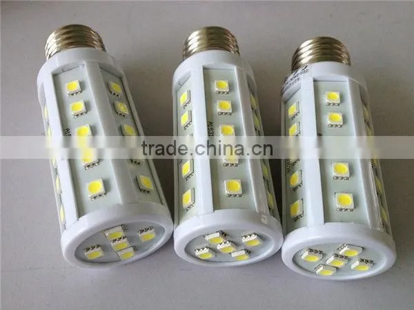 2014 Popular Seller CE RoHS 35SMD E27 6W 5050 Led Corn Light
