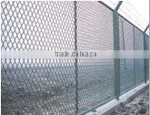 Building protecting mesh