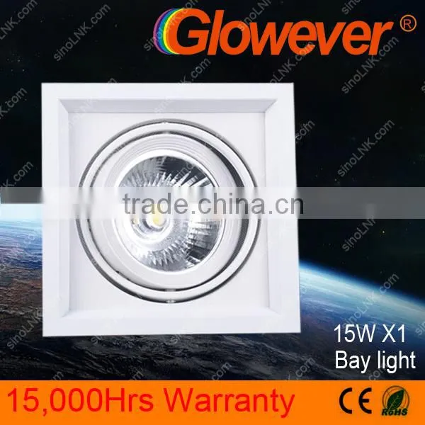 Glowever Hall lantern LED Bay light Double lamp SKD parts 15W*2 For the Africa Market