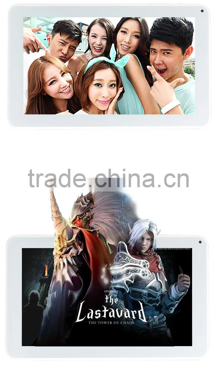 Very cheap 9 inch wifi dual camera with flashlight quad core android tablet PC