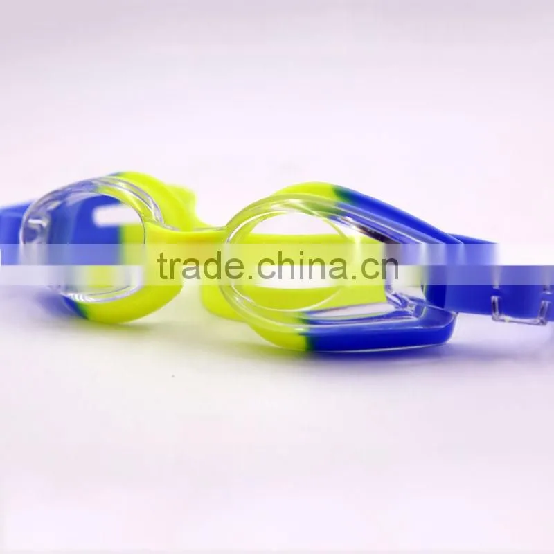 Any color Lenses Color and PC Lenses Material swimming goggles