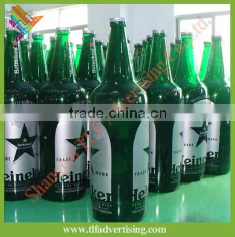 beer promotion inflatable beer bottle