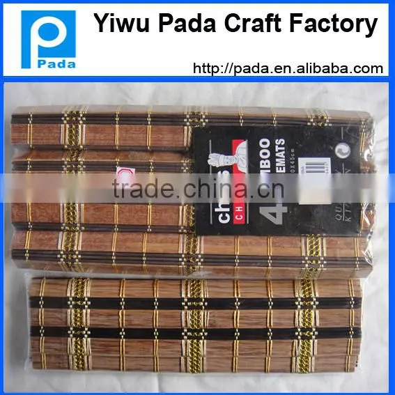 Bamboo placemat